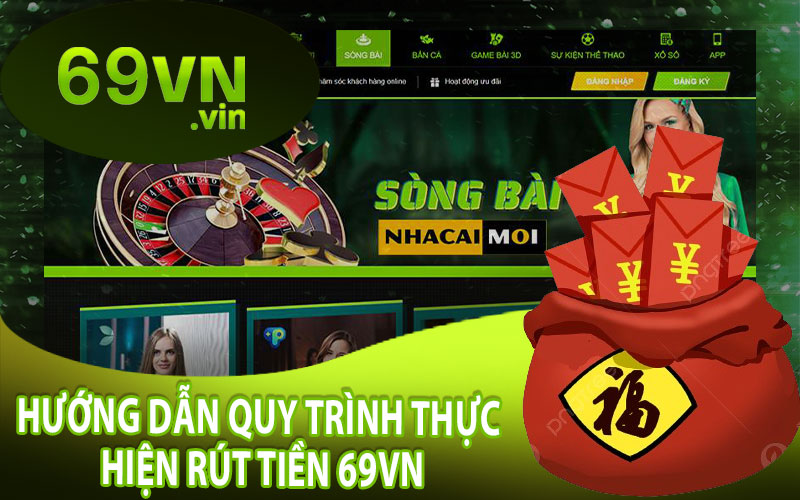 Hướng Dẫn Quy Trình Thực Hiện Rút Tiền 69VN