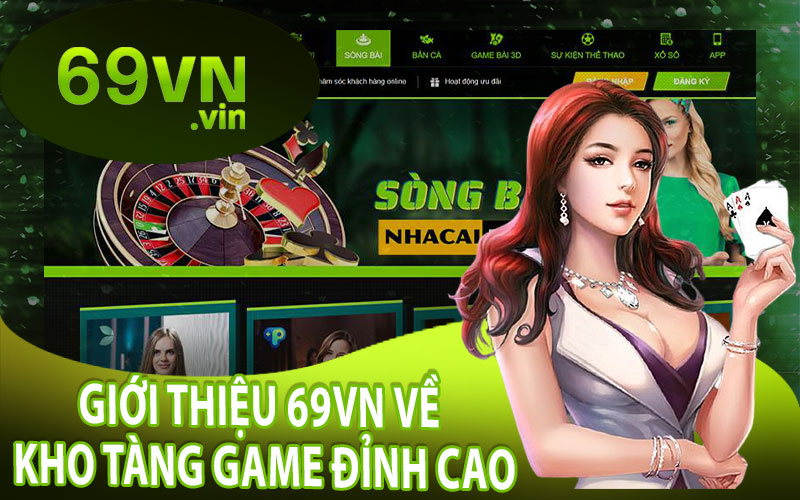 Giới Thiệu 69VN Về Kho Tàng Game Đỉnh Cao